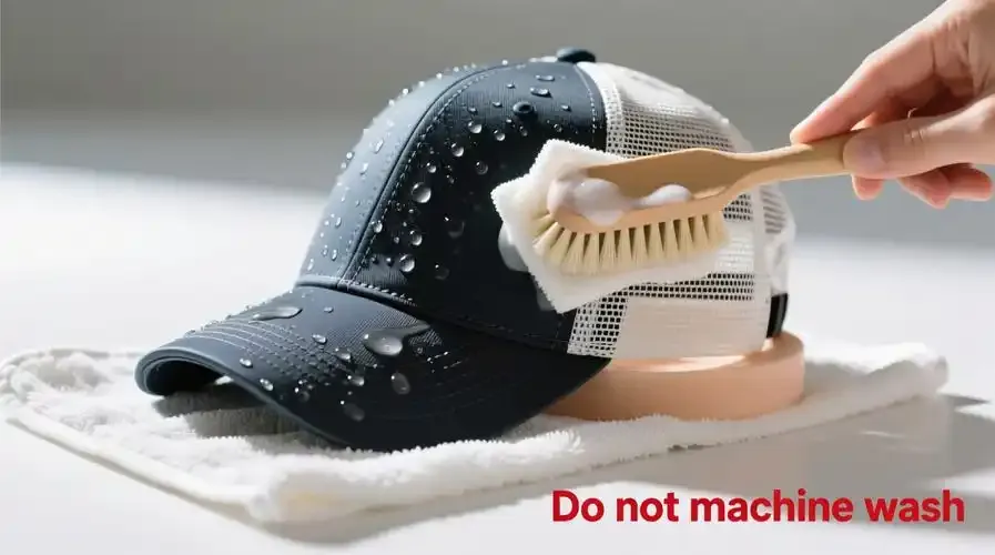 Baseball cap care