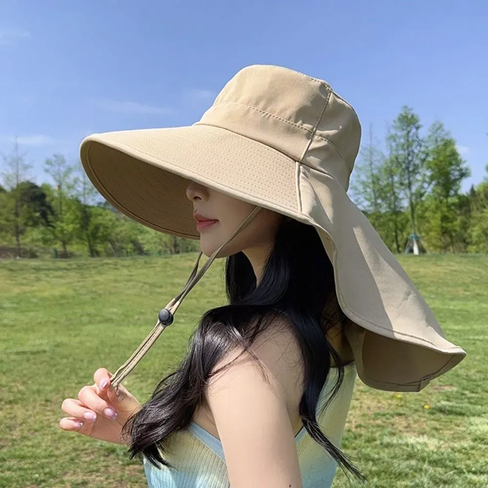 Anti-UV sun hat