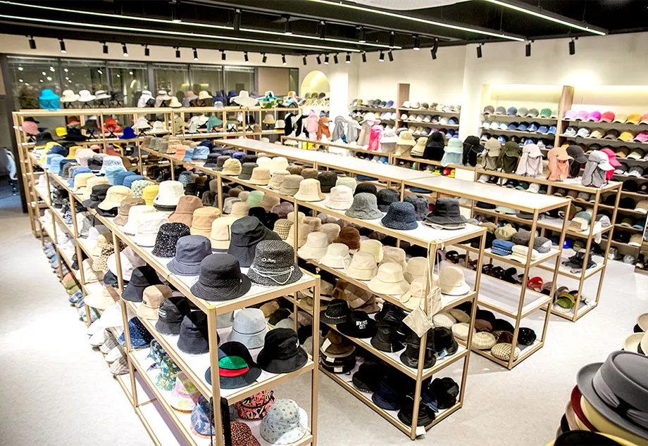 Fabric Hat Exhibition Hall