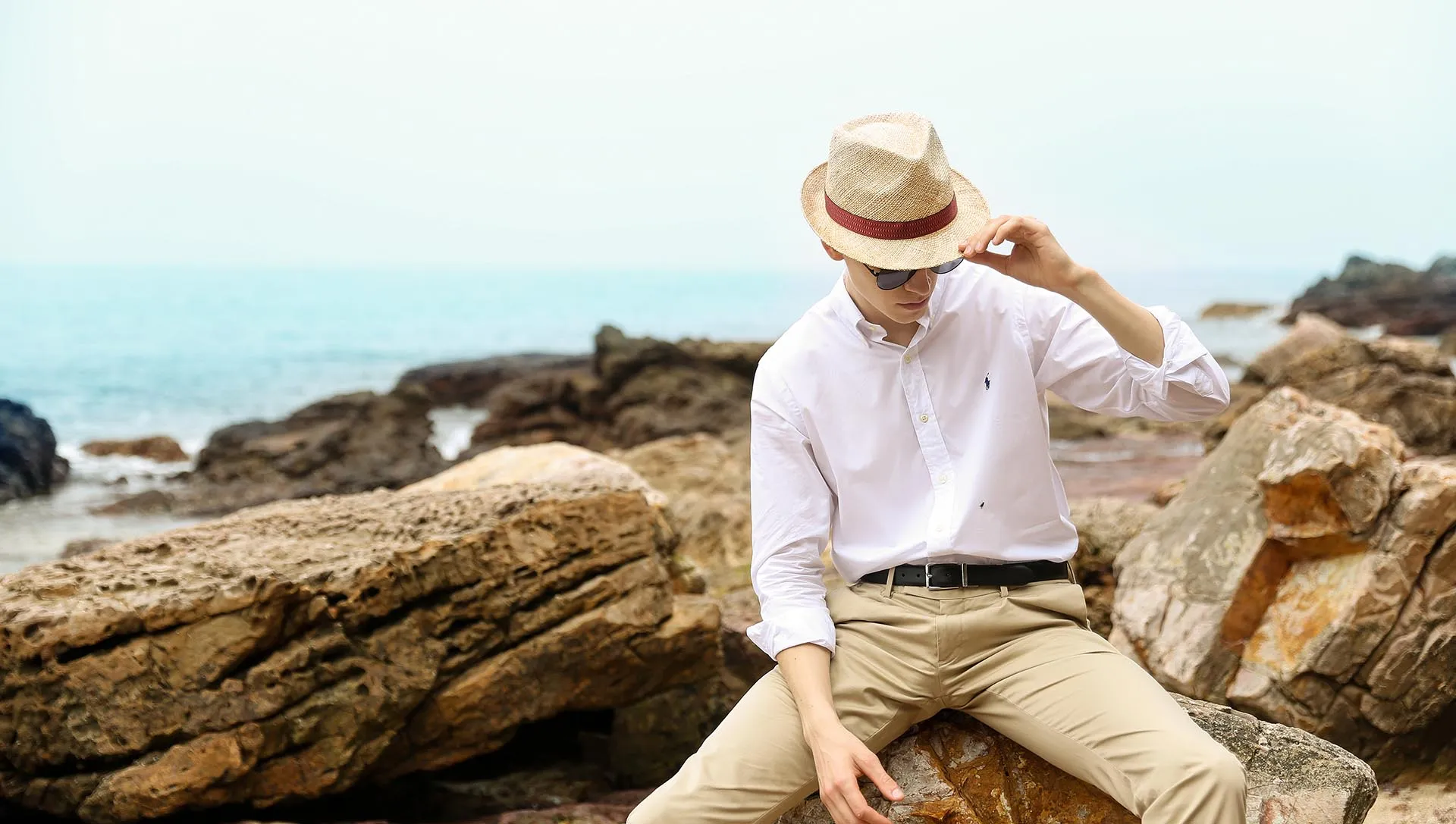 Premium straw hats collection