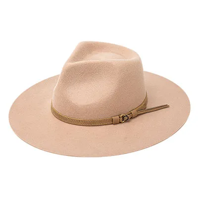 Fedora felt hat