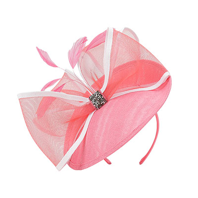 Sinamay fascinator