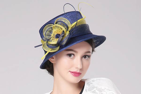 Wholesale High Quality Sinamay Hats Manufacturing and Exporting supplier