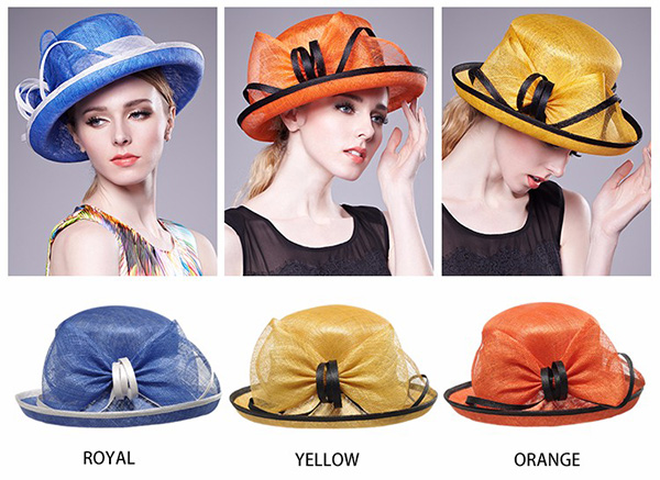 wholesale sinamay hats