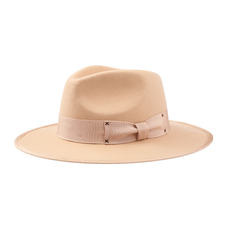 eva outdoor generous fedora felt hat 