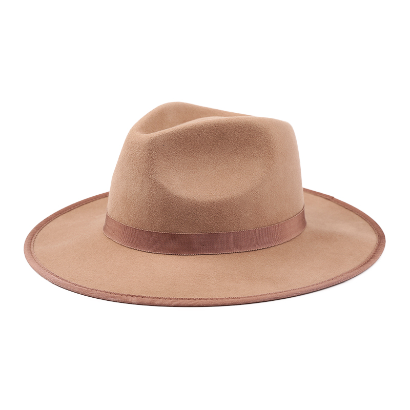 Wholesale Quality  Fedora Hats With Ribbon Bands