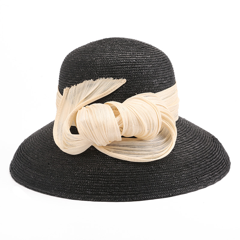 High Quality Summer Ladies Beach Eva Foldable  Straw Hat