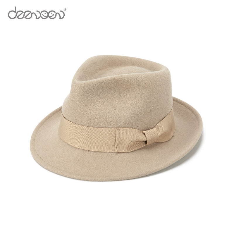  100% Wool Ribbon Bands Panama Fedora Felt Hats