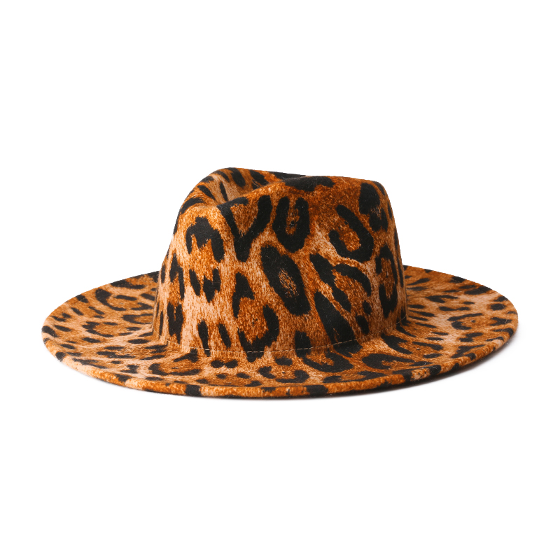 Custom Unisex Generous  Wide Brim Fashion Hat 100% Australian Wool Fedora Felt Hat