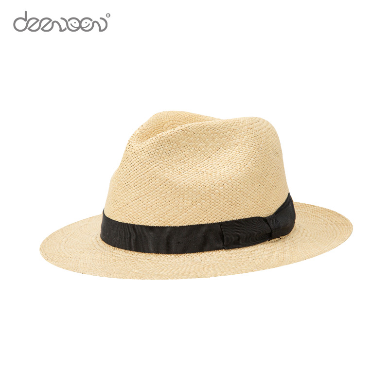 High Quality Summer Women'S Unisex Paper Straw Hat 
