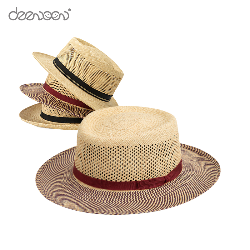 Wholesale High Quality Fedora Hats Straw Hat