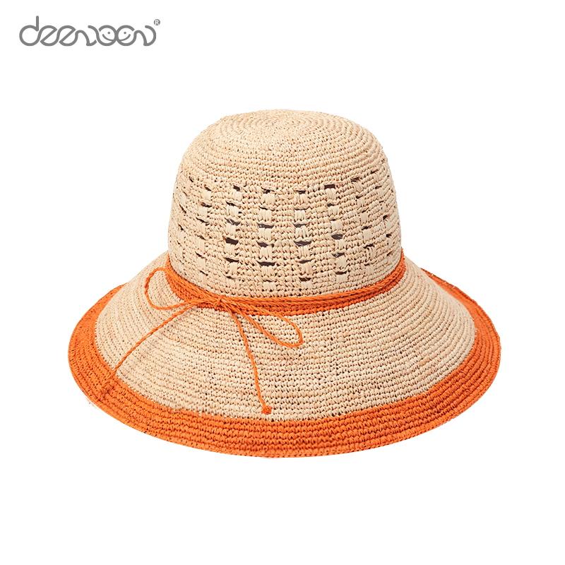 High Quality Summer Wide Brim Sun Surf Beach Straw Hat