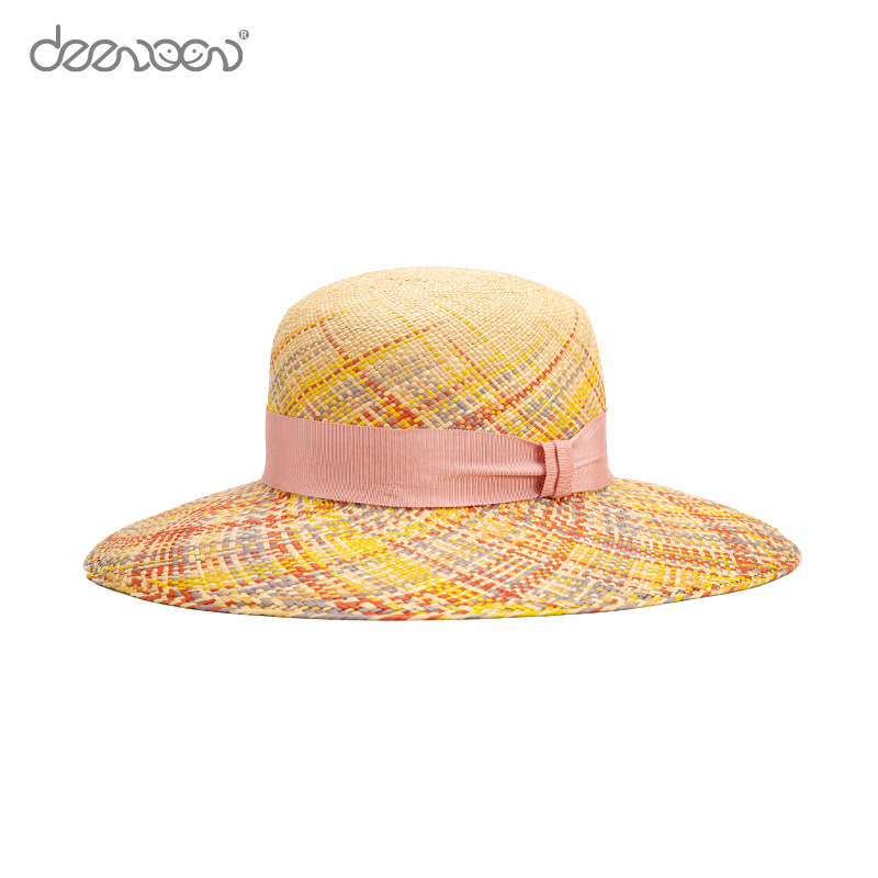 New DesignLadies Women Straw Hat 