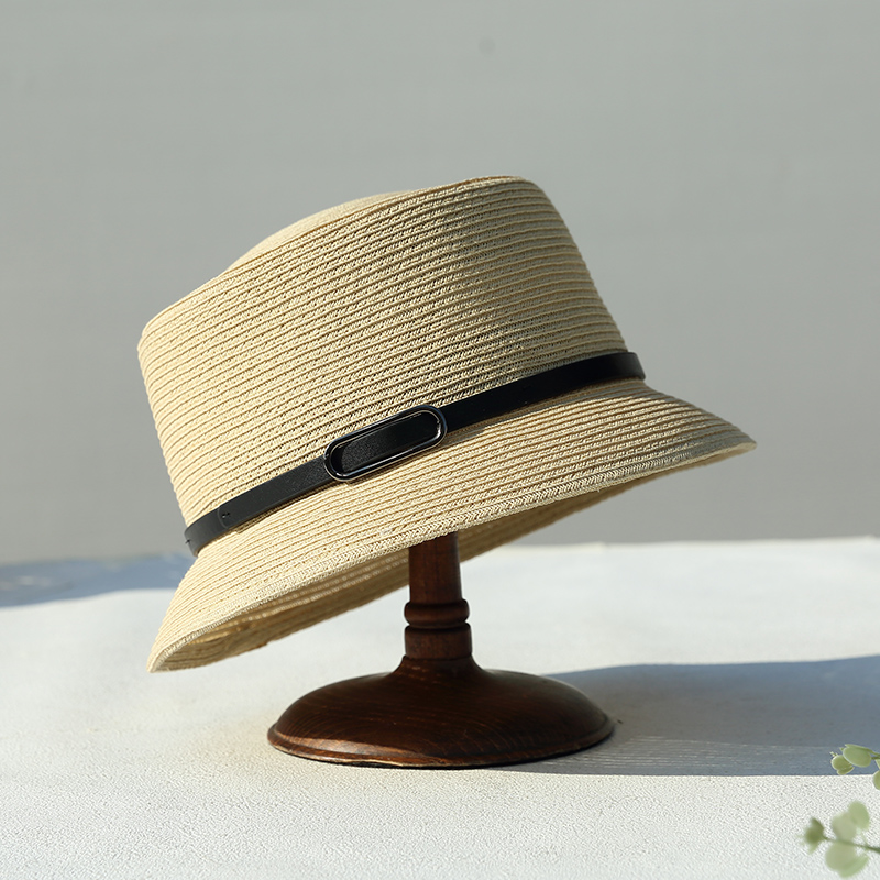 2022 New Custom Logo Vintage 100% Wool Wide Brim Panama Fedora Hat For Men Unisex Straw Hats
